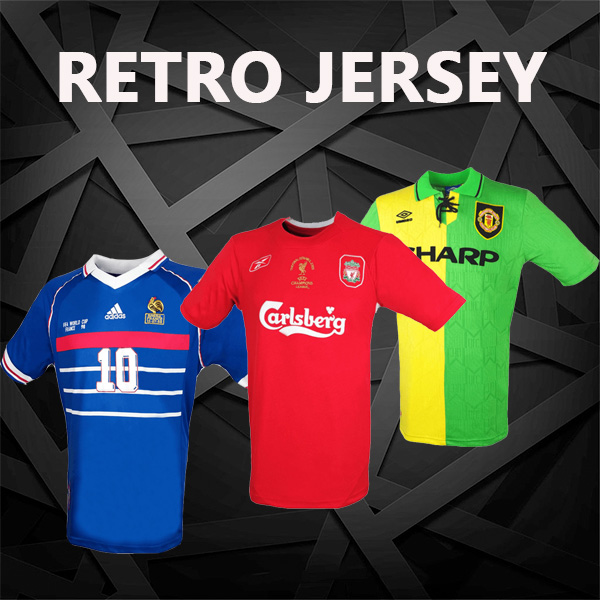 RETRO JERSEYS